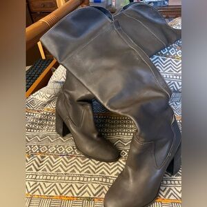 Over the knee like new boots